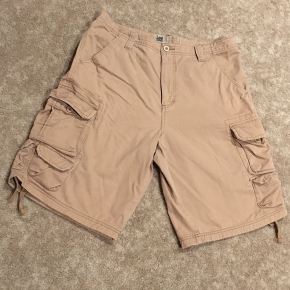 mens lee dungarees shorts